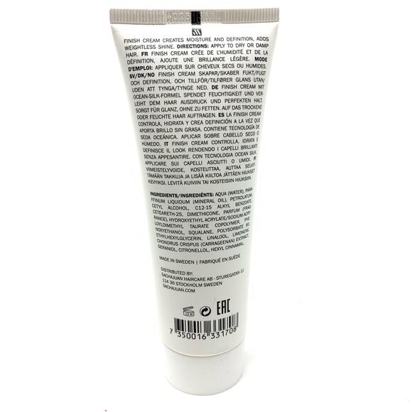 Sachajuan Finish Cream Shape Moisturizes Texturise Et Humidifie 2.5 fl. OZ. 75ml - Picture 2 of 4